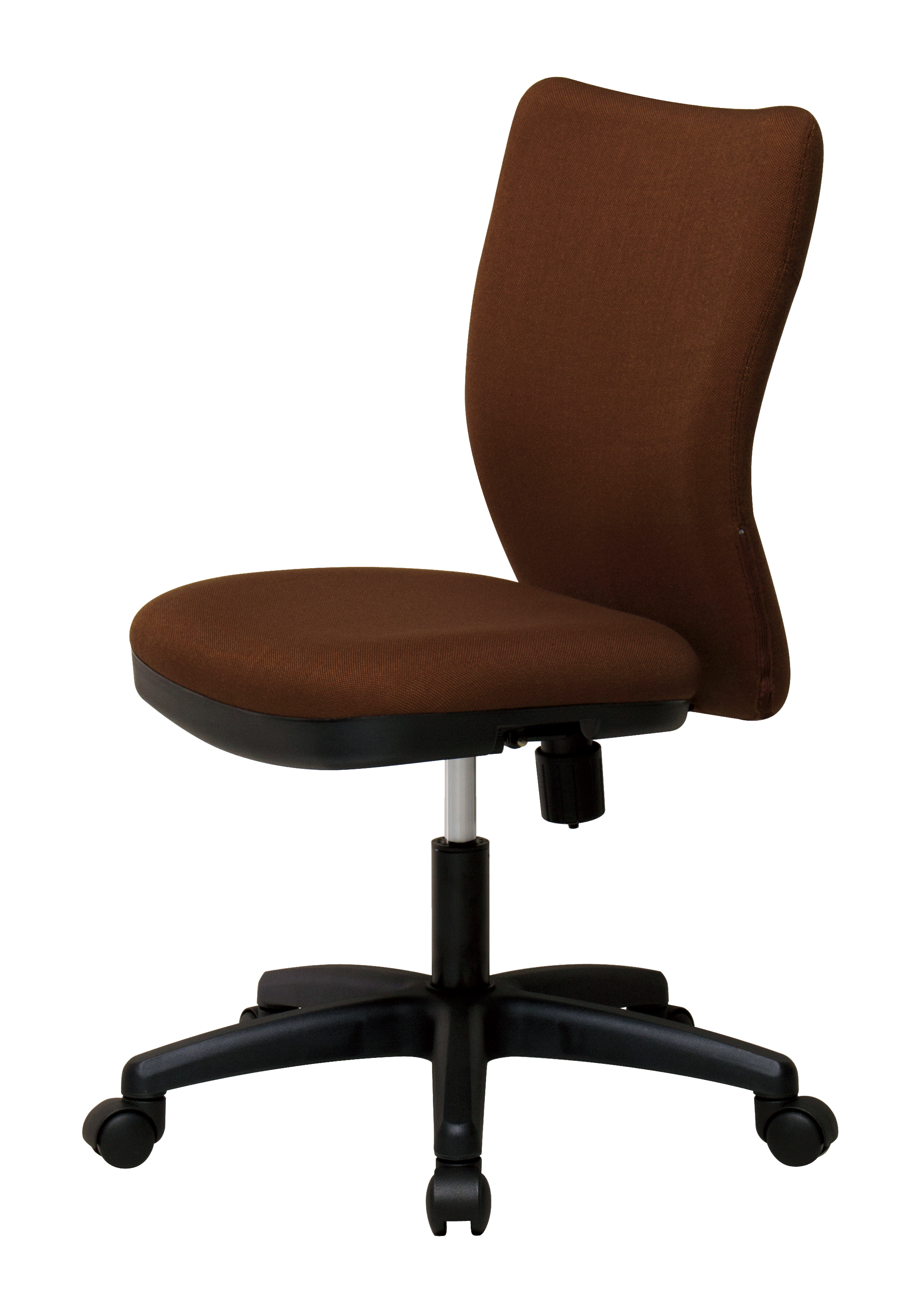 【新品】 ニシキ オフィスチェア ブラウン/ネイビー ブラック KOL-F1