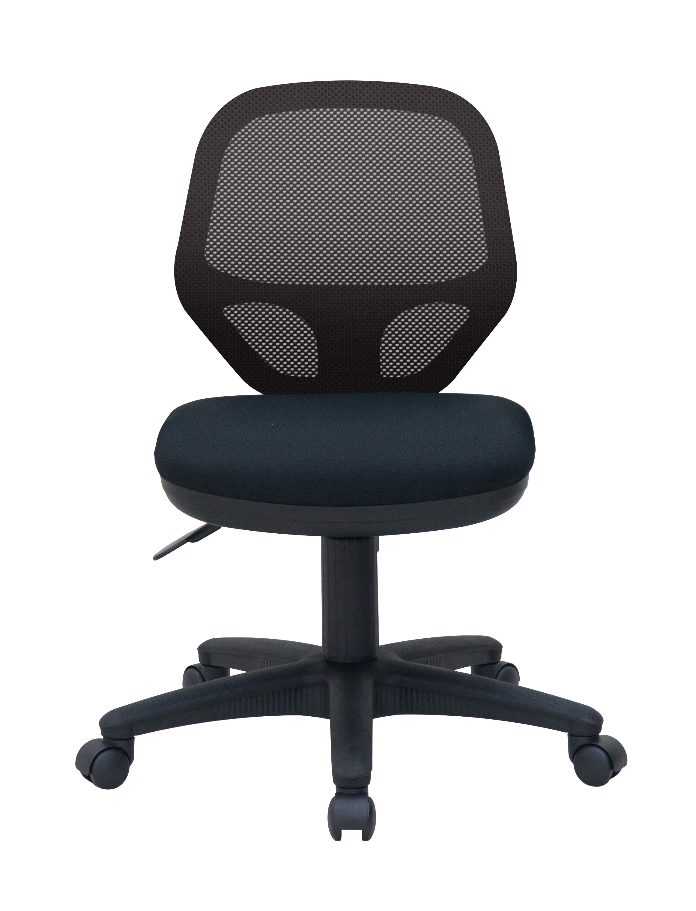 【新品】 ニシキ オフィスチェア レッド/ブラック ブラック TN-2825