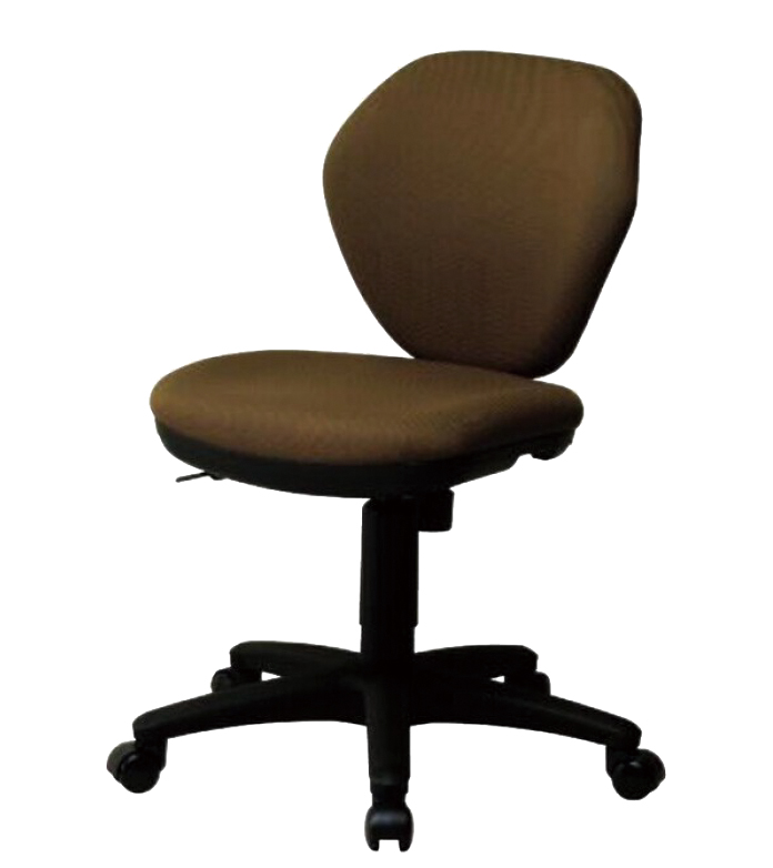 【新品】 ニシキ オフィスチェア ブラック/ブルー/ダークグレー/グリーン/ライトブルー/オレンジ/ブラウン ブラック K921