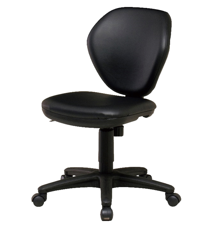 【新品】 ニシキ オフィスチェア ブラック ブラック K921PU