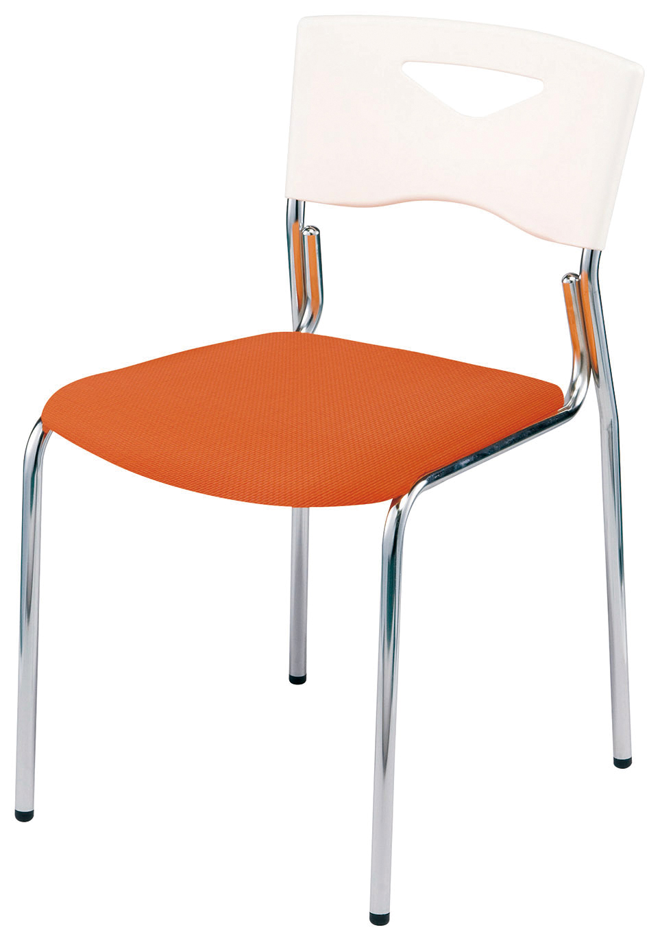 【新品】 ニシキ オフィスチェア ホワイト/ブラック グレー/ブラック スチール FCS-90