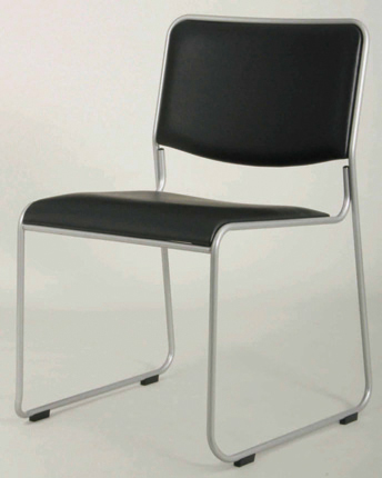 【新品】 ニシキ オフィスチェア ライトブルー/ブラック/グレー スチール FC-55V