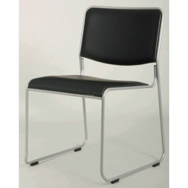 【新品】 ニシキ オフィスチェア ライトブルー/ブラック/グレー スチール FC-55V