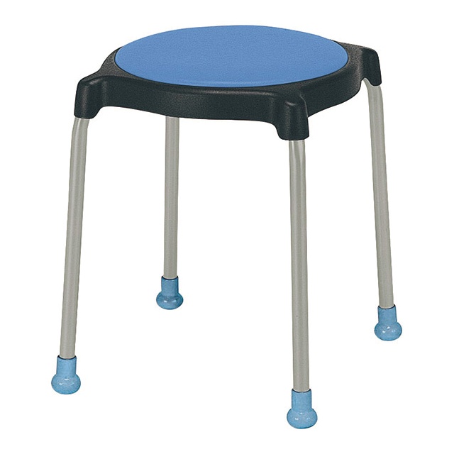 【新品】 ニシキ オフィスチェア ブルー/ピンク/グレー/グリーン スチール CUPPO-C