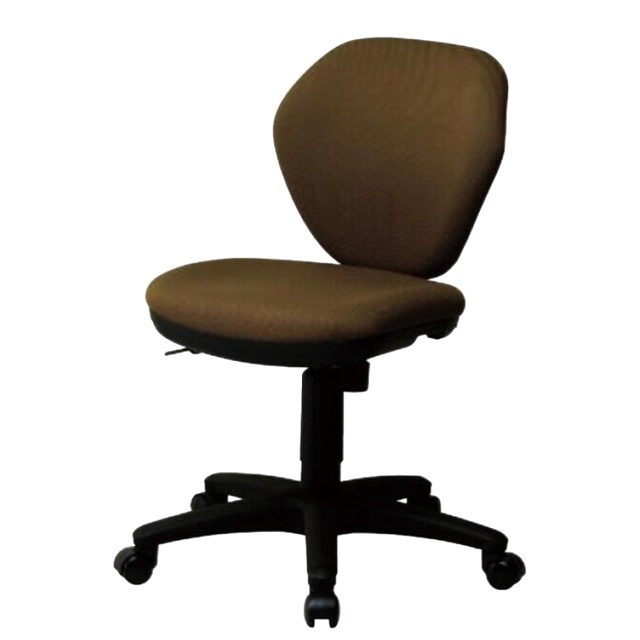 【新品】 ニシキ オフィスチェア ブラック/ブルー/ダークグレー/グリーン/ライトブルー/オレンジ/ブラウン ブラック K921