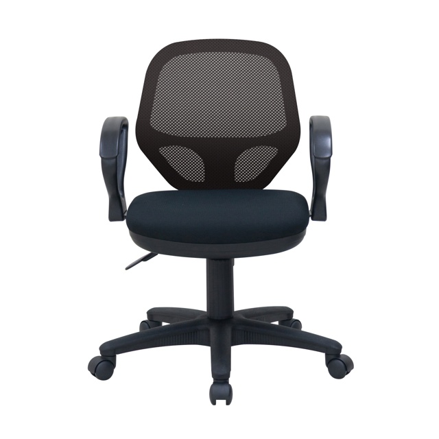 【新品】 ニシキ オフィスチェア 肘付き レッド/ブラック ブラック TN-2825A