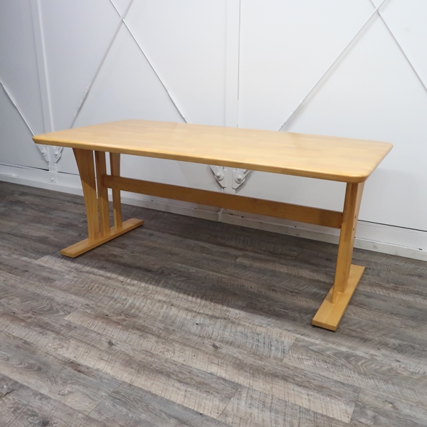JOINTEX 木製テーブル W1800ｍｍ 木目 TH-T1890