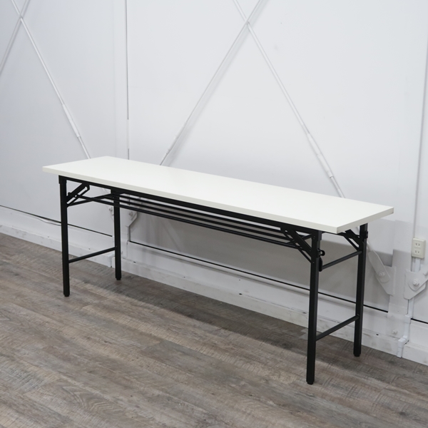 輸入品 折畳みテーブル ホワイト TST-1860