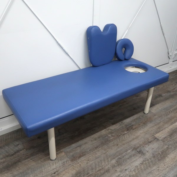 Takada Bed オメガ式DXベッド ケアーバストップ付 ライトブルー TB-934 TB77C-80