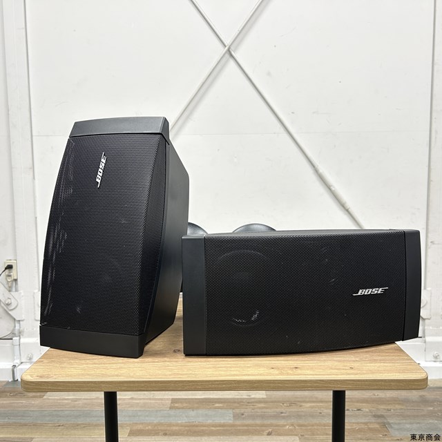 BOSE DS100SE Loudspeaker 壁掛け型スピーカー ブラック 2個セット W381【送料無料‼】