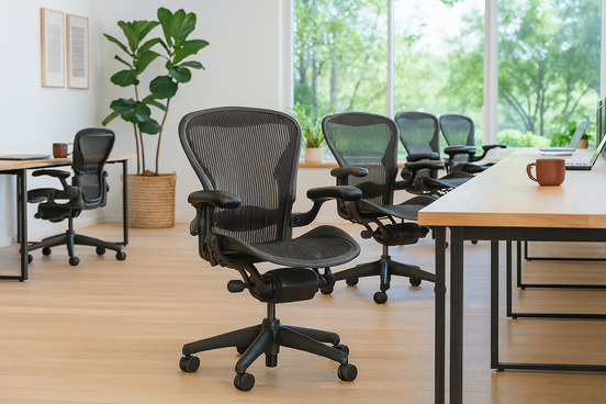 ハーマンミラー　アーロンチェア